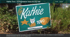 Desktop Screenshot of kathieforaustin.com