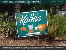 Tablet Screenshot of kathieforaustin.com